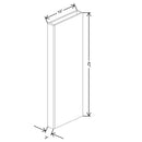 Fabuwood Allure Galaxy Indigo 3" W X 42" H X 12" D Wall Column - image 1