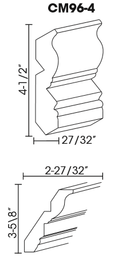 Crown Molding | AX-CM96-4 - image 4