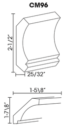 Crown Molding | AX-CM96 - image 4