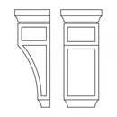 AG-CORBEL75M Decorative Medium Corbell | TSG Forevermark Greystone Shaker - image 2