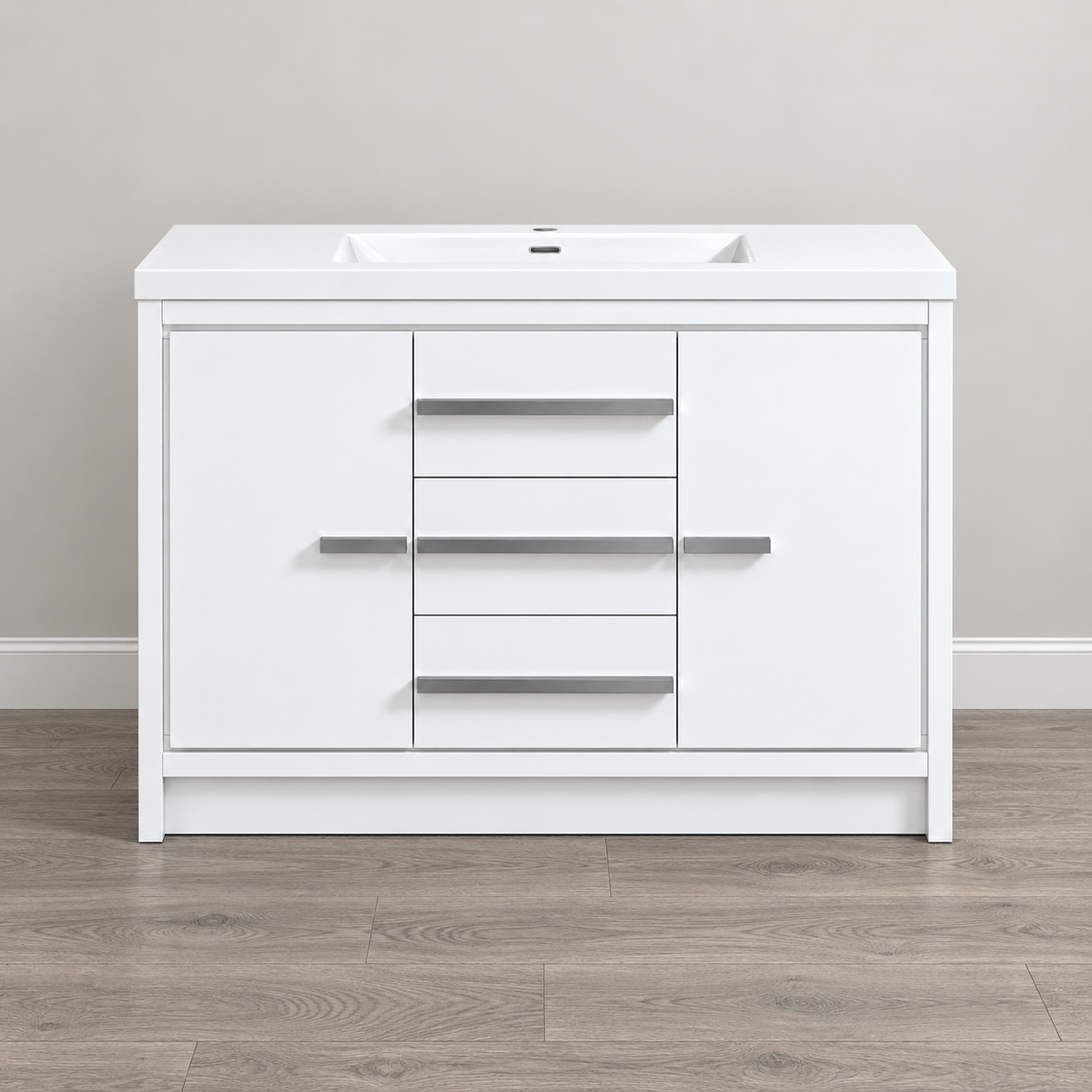 Diana White Vanity 48"