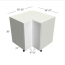 Fabuwood Illume Tuscany Como Ash 2 Corner Cabinets Kitchen Cabinet – ITCA2-ERB36 - image 1