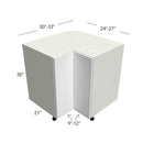 Fabuwood Illume Tuscany Como Ash 2 Corner Cabinets Kitchen Cabinet – ITCA2-LSB36 - image 1