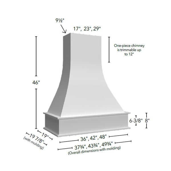 Curved Artisan Hoods