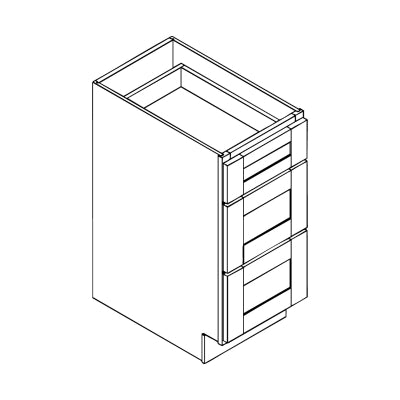 HAP-DB15 15"W Drawer Base Cabinet