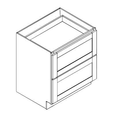 WS-VWS-DBT36-5PD 36"W Drawer Base Cabinet