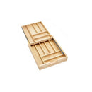 Fabuwood Quest Discovery Frost 18" W 2 Tier Cutlery Drawer - image 1