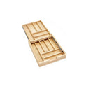 Fabuwood Quest Discovery Frost 21" W 2 Tier Cutlery Drawer - image 1