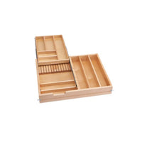 Fabuwood Allure Galaxy Horizon 30" W 2 Tier Cutlery Combo Drawer