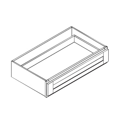 ESOI-DKD3621 36"W x 8"H Vanity Knee Drawer