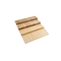 Fabuwood Allure Galaxy Mocha 18" W Trimmable Knife Divider