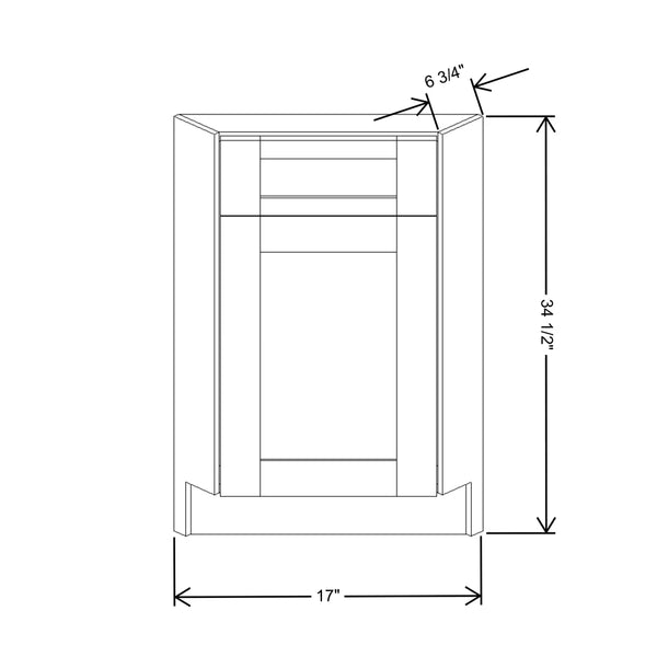 Corner Sink Front Cabinets