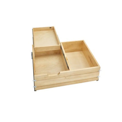 Fabuwood Allure Galaxy Timber 30" W Deep Tiered Drawer w/Blum Sides - image 1