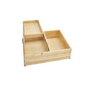 Fabuwood Quest Discovery Frost 36" W Deep Tiered Drawer w/Blum Sides - image 1