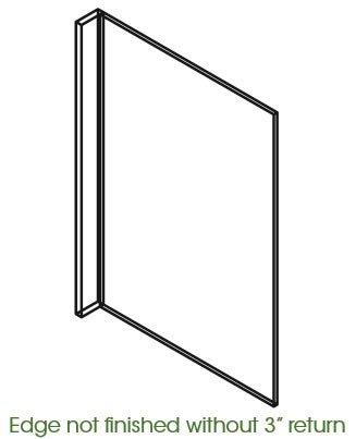 AP-DWR33412 Dishwasher End Panel with 3 Return | TSG Forevermark Pepper Shaker - image 3