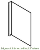 TS-DWR33412 Dishwasher End Panel with 3 Return | TSG Forevermark Townsquare Grey - image 3