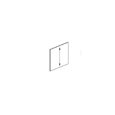 ES-DWR 24"W Dishwasher Return End Panel