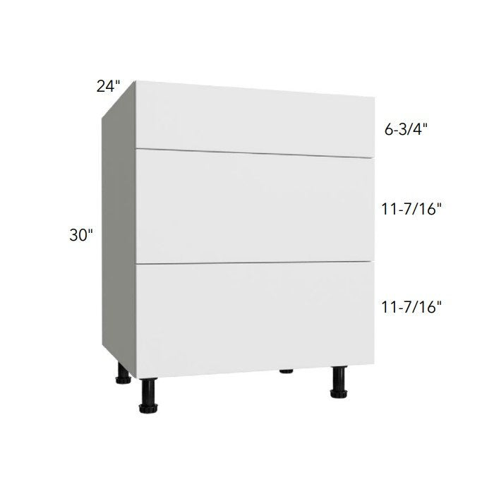 Fabuwood Illume Tuscany Como Ash 2 Drawer Base Cabinets Kitchen Cabinet – ITCA2-DB33-3 - image 1