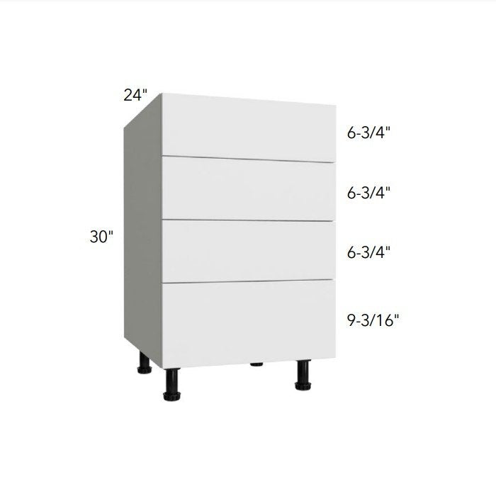 Fabuwood Illume Tuscany Como Ash 2 Drawer Base Cabinets Kitchen Cabinet – ITCA2-DB15-4 - image 1