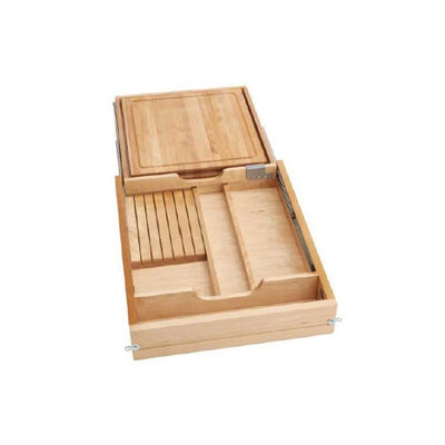 Fabuwood Allure Luna Desert Oak – CBKD-B18 BLUM - image 1