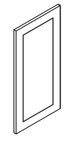 Decorative Wall End Doors