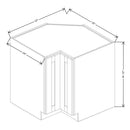 Fabuwood Allure Galaxy Horizon 33" W X 34 1/2" H X 24" D Easy Reach Base Cabinet - BOTH SIDE (BS) - image 1