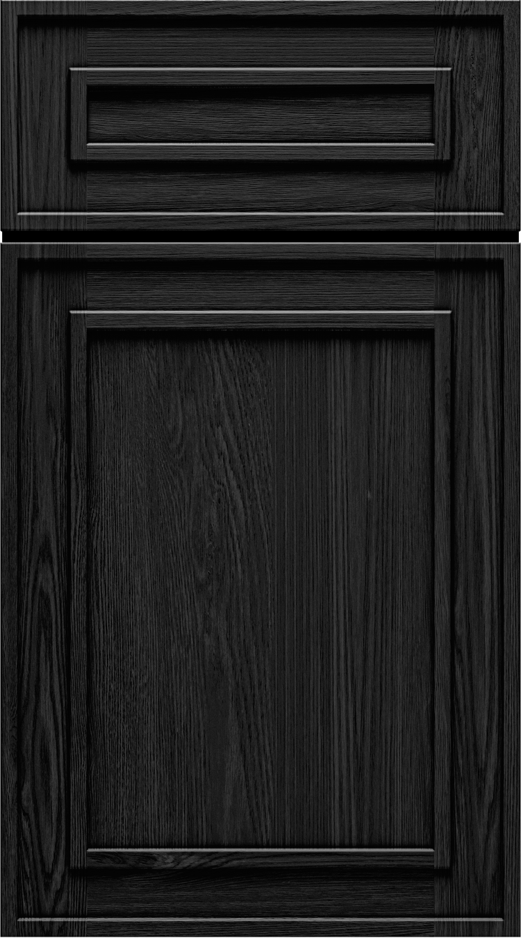 Parriott Elegant Black 9" W Full Height Base Cabinet