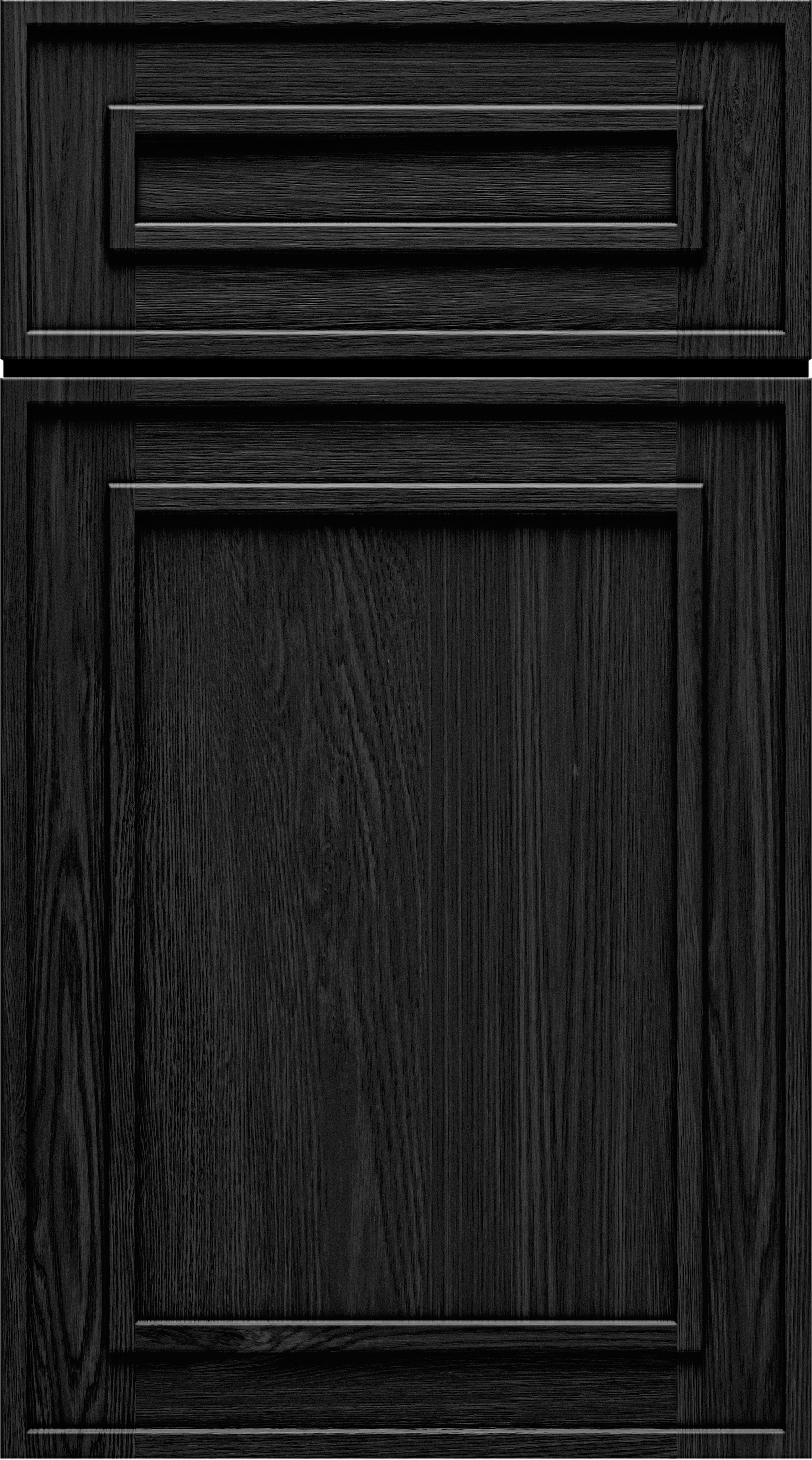 Parriott Elegant Black 12" W Wall Cabinet