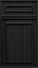 Parriott Elegant Black 21" W Full Height Base Cabinet