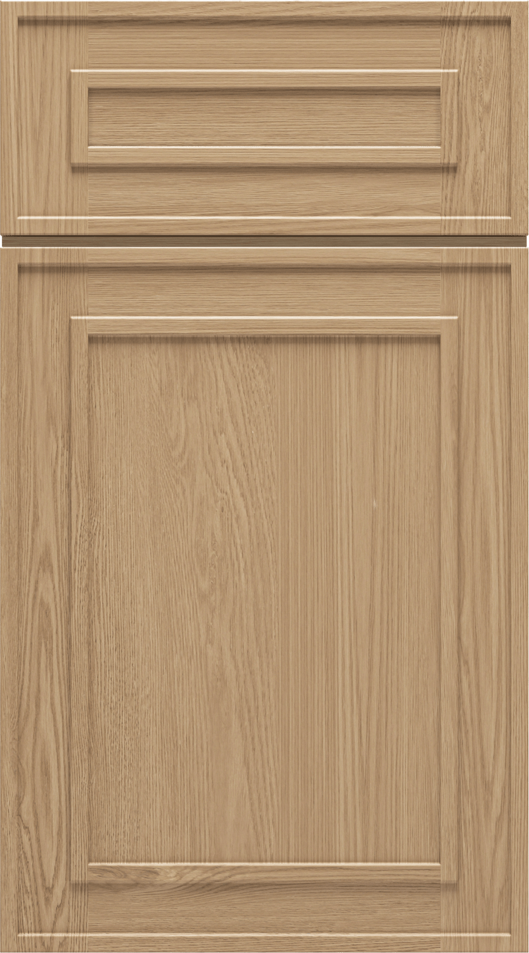 Parriott Elegant Oak 9" W Full Height Base Cabinet