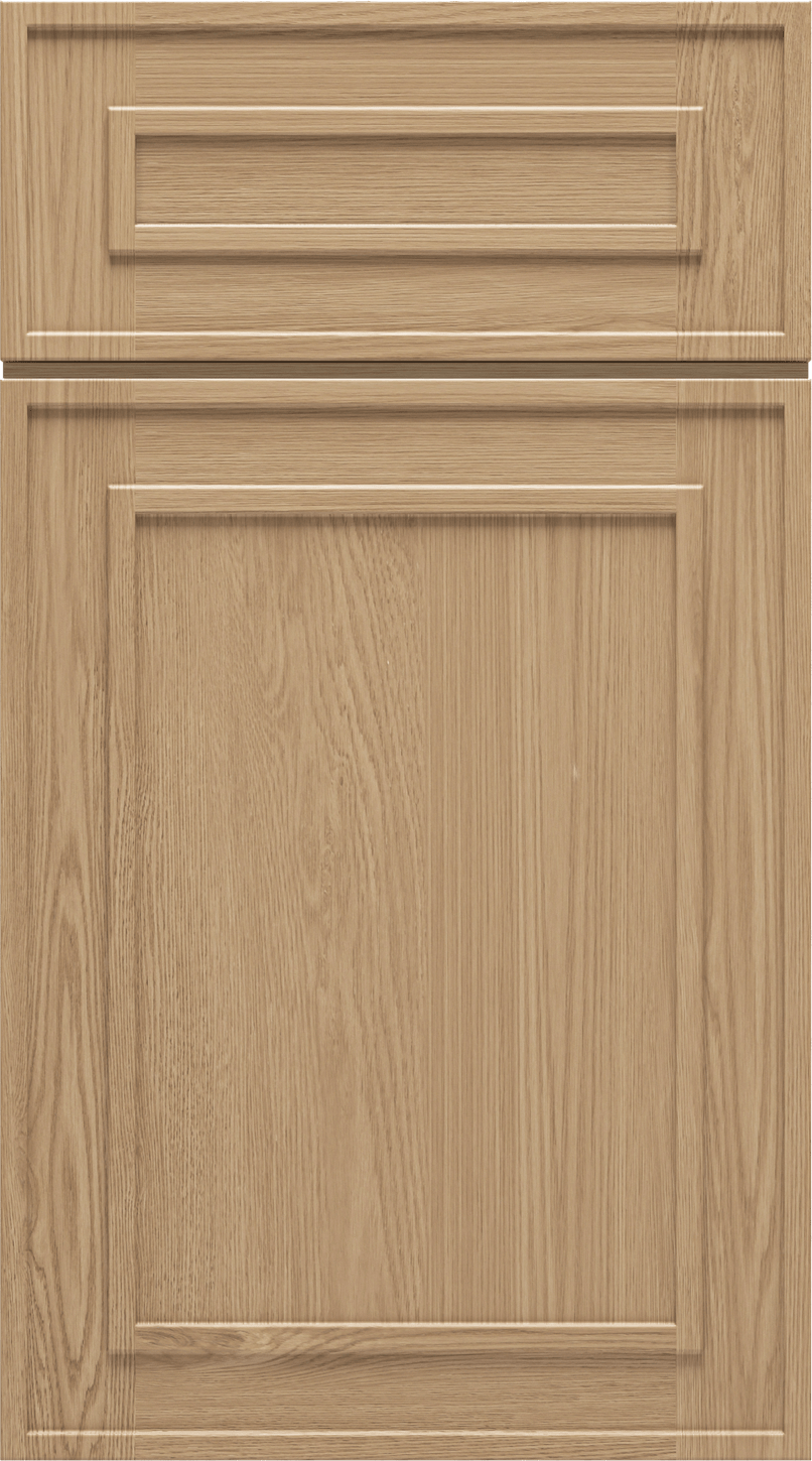 Parriott Elegant Oak 21" W Full Height Base Cabinet