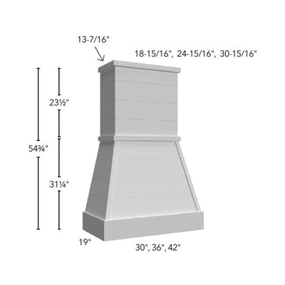 Fabuwood Allure Fusion Timber – RHF30 - image 1