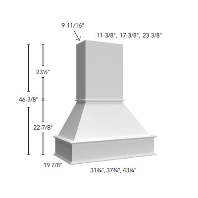 Fabuwood Allure Fusion Timber – RHS36 TIMBER - image 1