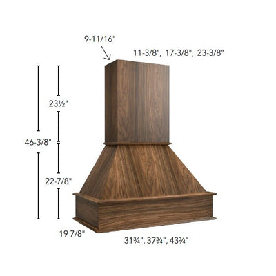 Fabuwood Allure Fusion Timber – RHS42 WALNUT - image 1