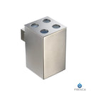 Ellite 4" Wall Mounted Toothbrush Holder - image 1