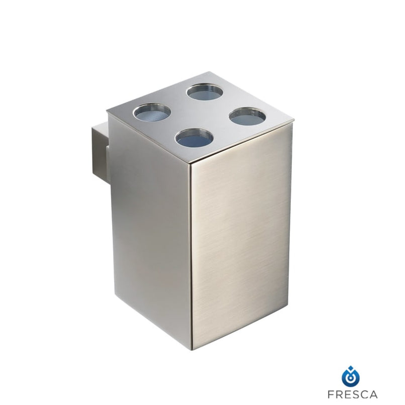 Ellite 4" Wall Mounted Toothbrush Holder - image 1