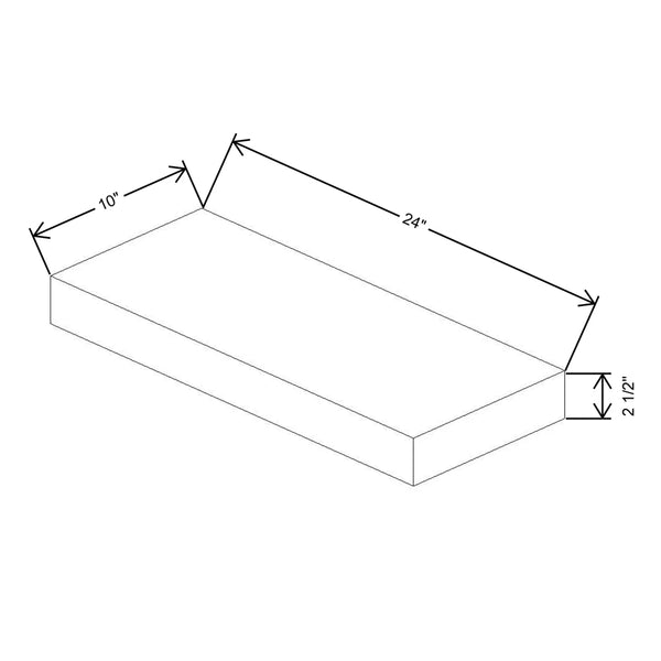 Timber Floating Shelves