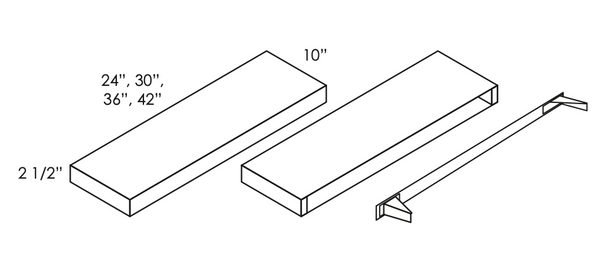 Floating Shelves
