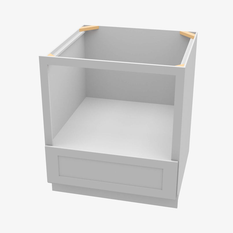 AB-B24MW 30W 24 Inch Microwave Base Cabinet | Lait Gray Shaker - image 8