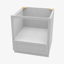 AB-B24MW 30W 24 Inch Microwave Base Cabinet | Lait Gray Shaker - image 2