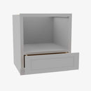 AB-B24MW 30W 24 Inch Microwave Base Cabinet | Lait Gray Shaker - image 3