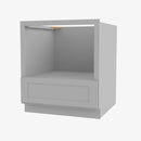 AB-B24MW 30W 24 Inch Microwave Base Cabinet | Lait Gray Shaker - image 7