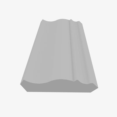 AB-CM96H-4 Crown Molding | TSG Forevermark Lait Gray Shaker - image 1