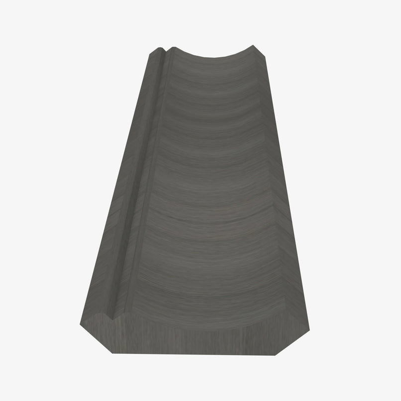 AA-CM96 Crown Molding | TSG Forevermark Blaze Black Shaker - image 1