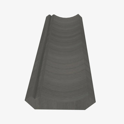 AA-CM96 Crown Molding | TSG Forevermark Blaze Black Shaker - image 1