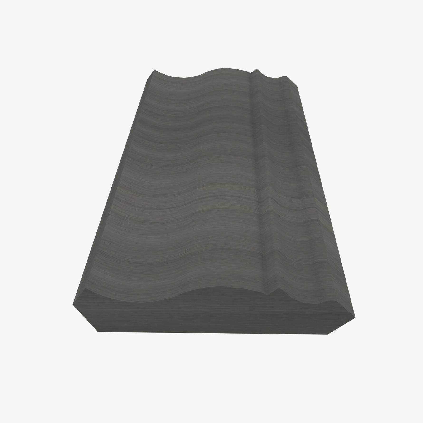 AA-CM96H-4 Crown Molding | TSG Forevermark Blaze Black Shaker - image 2