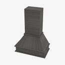 AA-CWH36 36 Inch Wall Range Hood Cabinet with Trimmable Top | Blaze Black Shaker - image 3