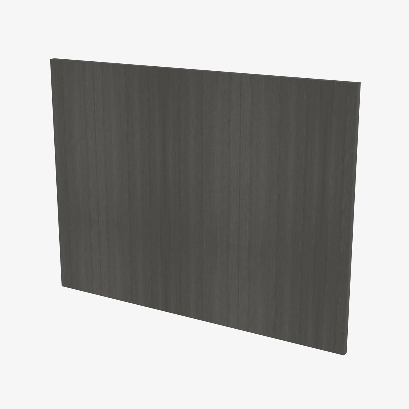 AA-FBP489614 1 Finished Back Panel | TSG Forevermark Blaze Black Shaker