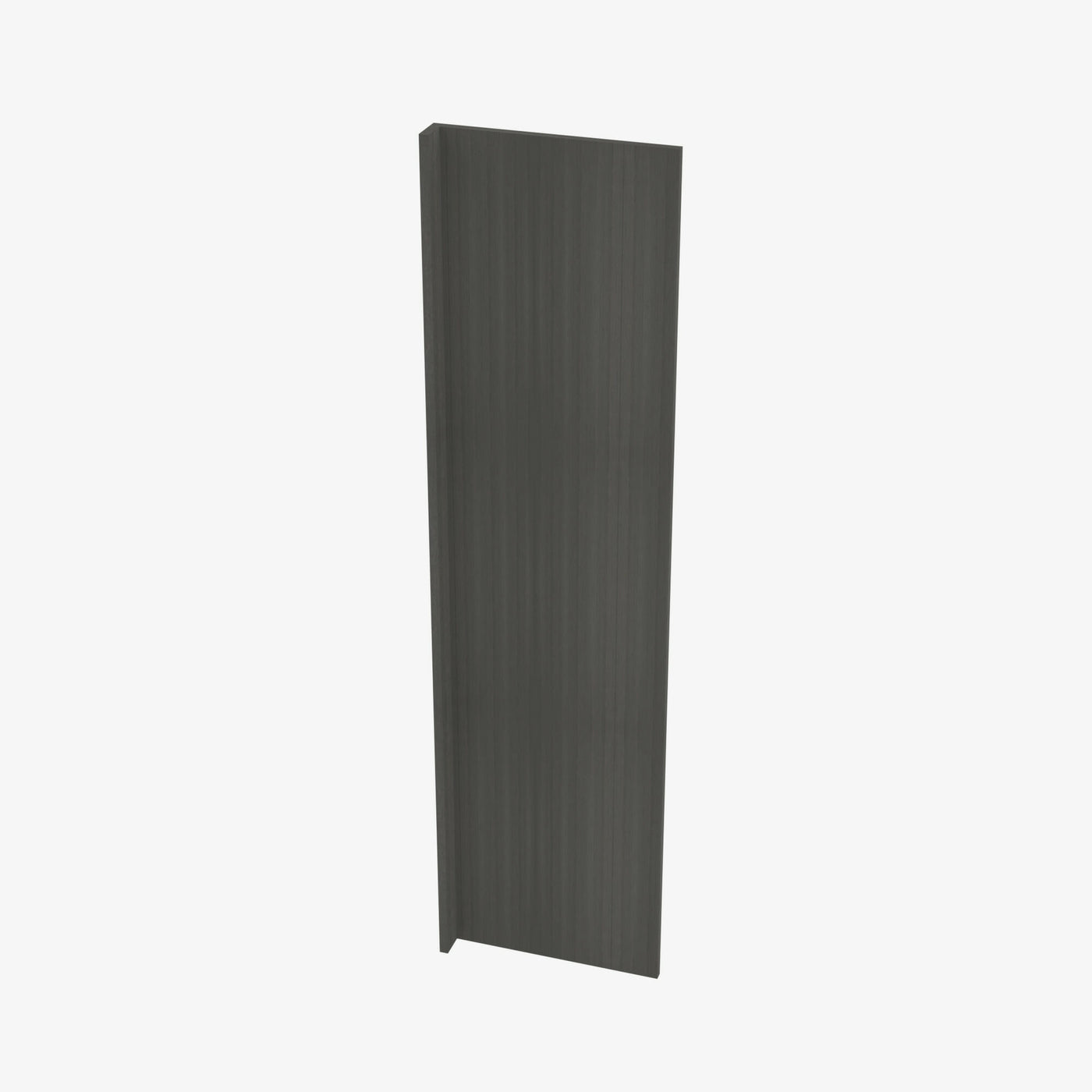 AA-REP2496 3 3/4 Refrigerator End Panels | TSG Forevermark Blaze Black Shaker