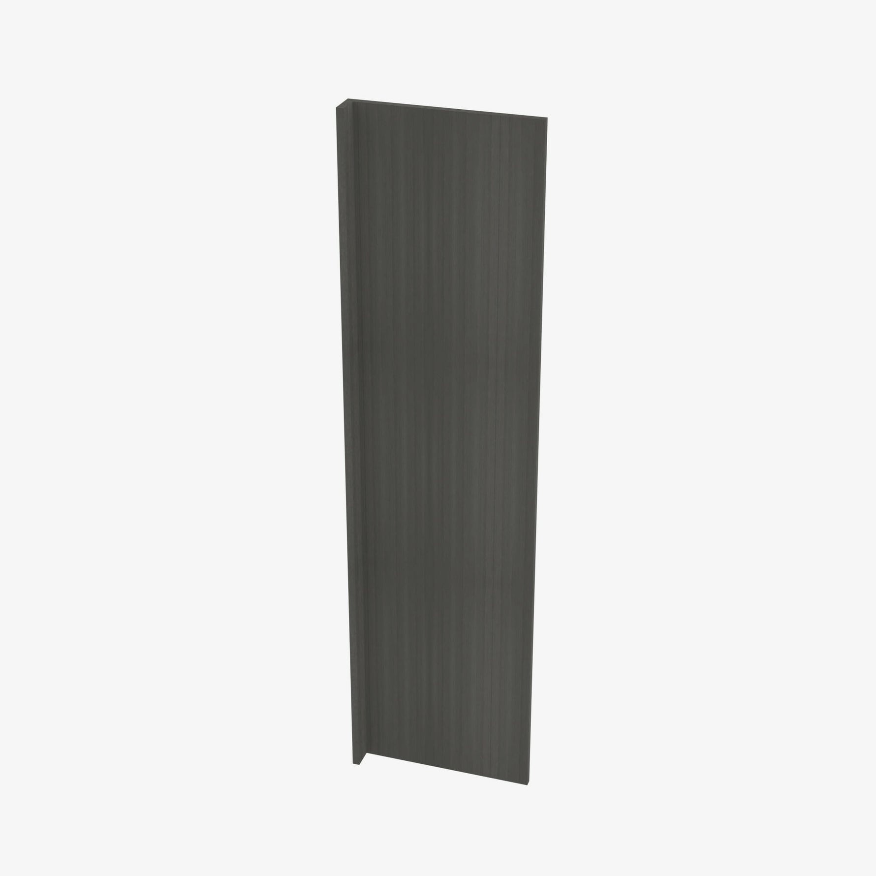 AA-REP2496 3 3/4 Refrigerator End Panels | TSG Forevermark Blaze Black Shaker - image 2